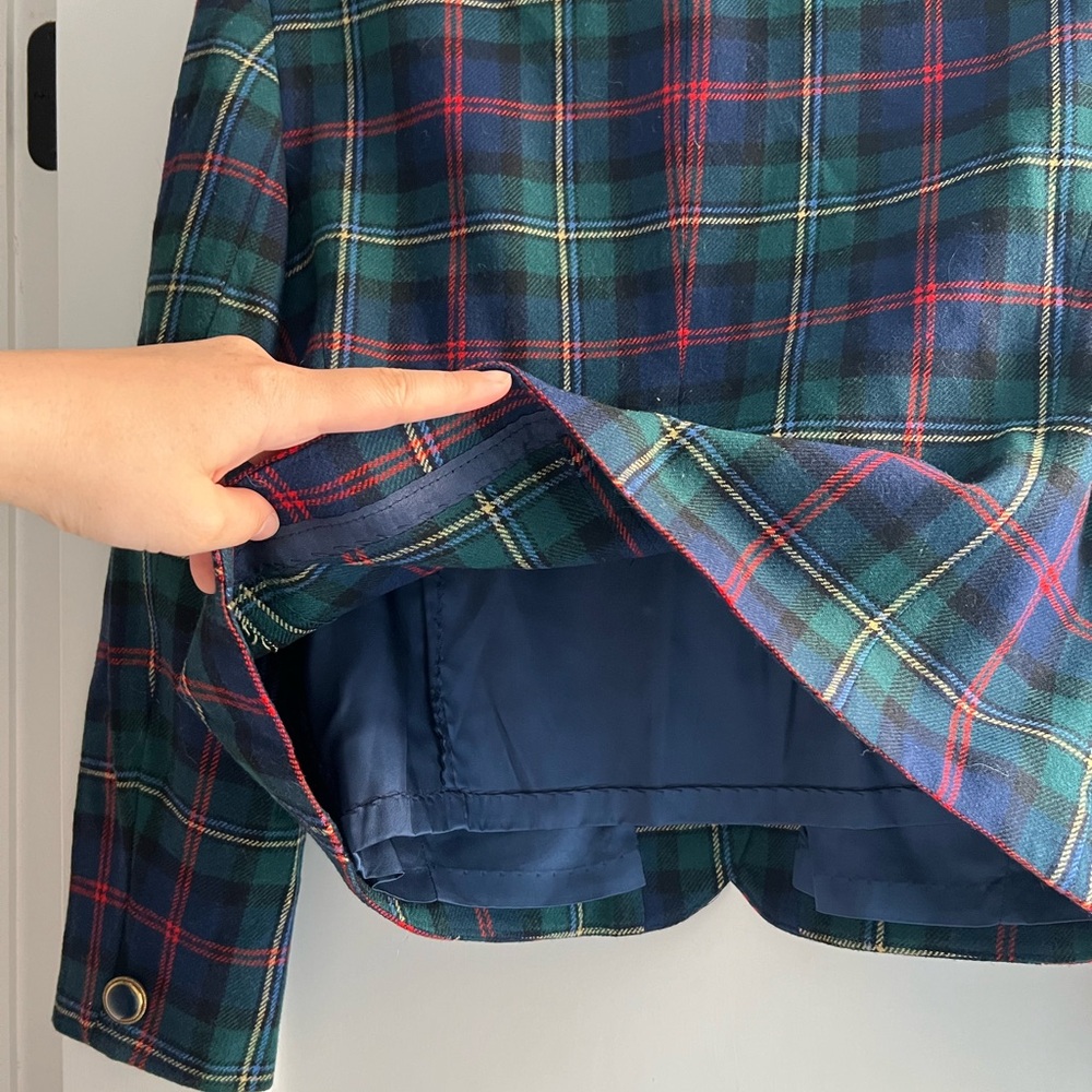 Pendleton Authentic Wool Vintage Plaid Women's Ja… - image 6